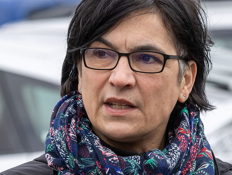 Tanja Meyer, Betriebsratsvorsitzende im Porträt
