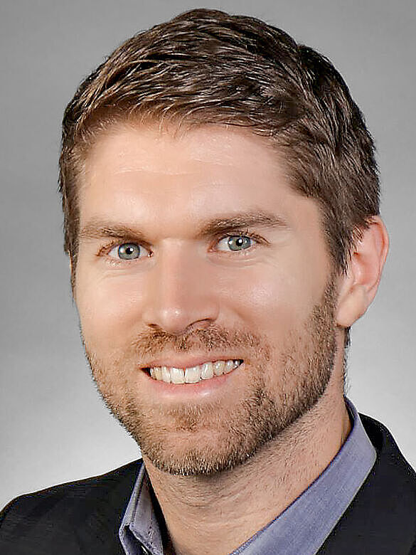 Porträt Robin Reynolds, Berater beim Institut für Betriebliche Gesundheitsförderung