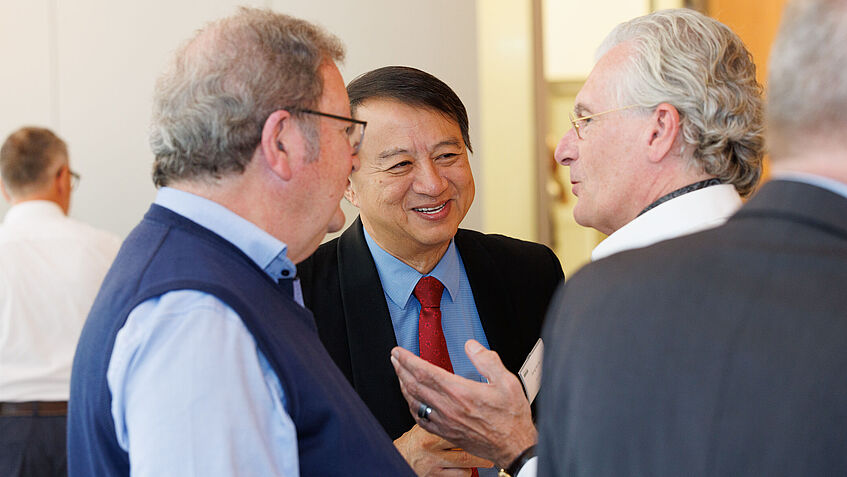 Netzwerken Symposium I