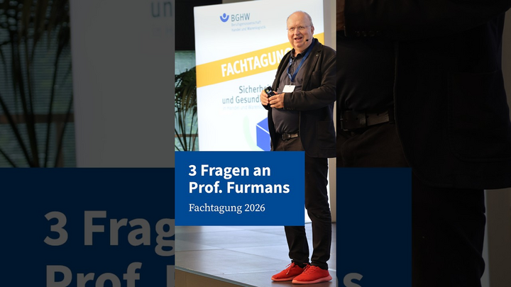 BGHW-Fachtagung 2026: Professor Kai Furmans im Interview