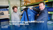HUNDERT PROZENT vor Ort: bei der ZG Lausitz GmbH
