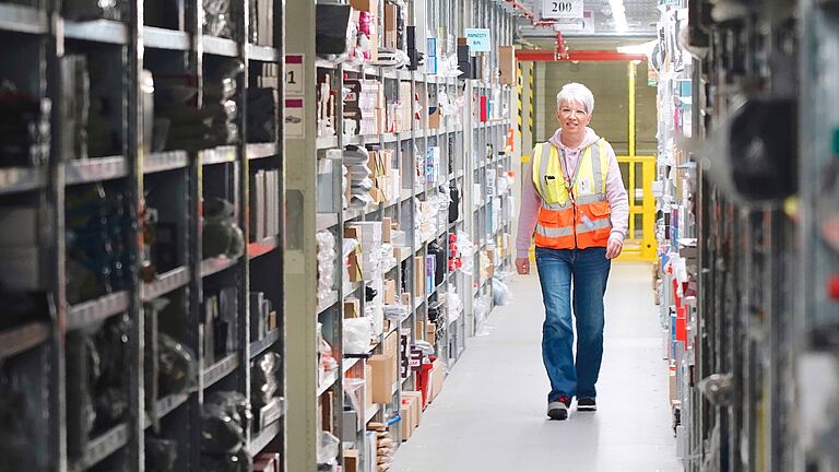 Katja Neumann, leitende WHS-Managerin in Bad Hersfeld