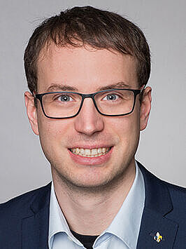 Porträt von Jan Zimmermann, Referatsleiter „Grundlagen der Maschinensicherheit & Softwarelösungen“ am Institut für Arbeitsschutz der DGUV (IFA) und Leiter der Studie Entrapon