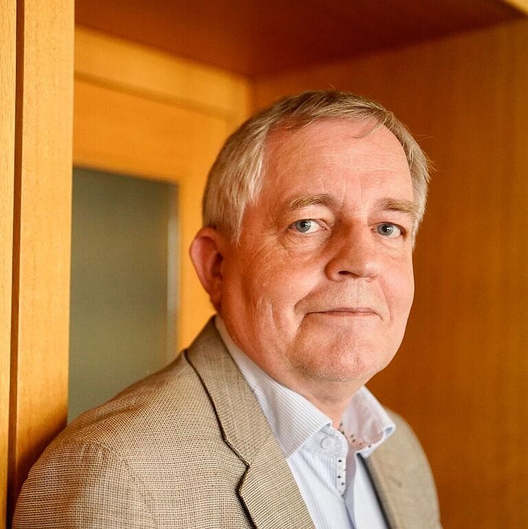 Porträt Dr. Wolfgang Uslar, stellvertretender Leiter der Prävention der BGHW