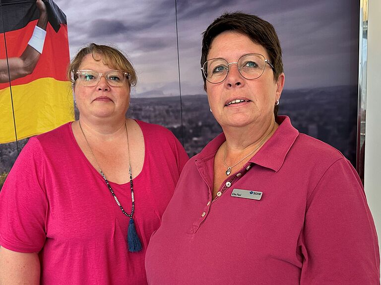 Heike Becker und Elke Paul sind die Gleichstellungsbeauftragte der BGHW
