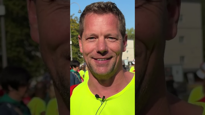 Interviews mit Teilnehmenden beim Staffellauf Rhein Inklusiv