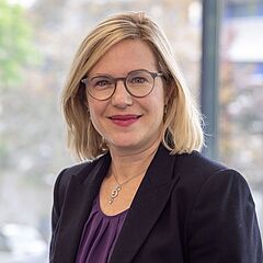 Porträt von Lucie Beus
