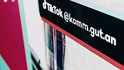 Adresse des TikTok-Kanals: @komm.gut.an