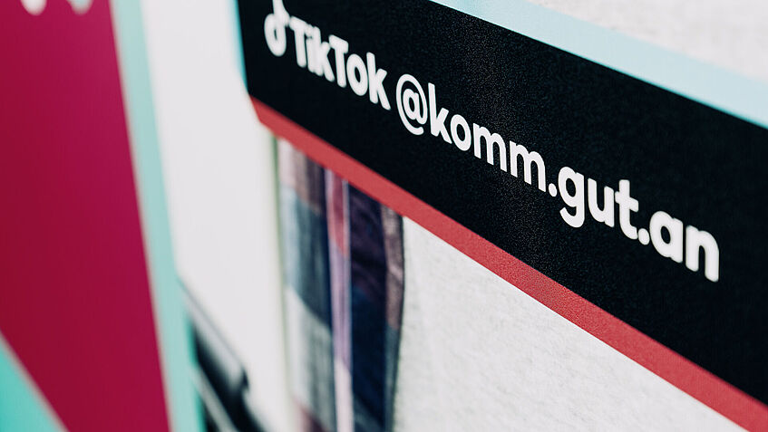Adresse des TikTok-Kanals: @komm.gut.an