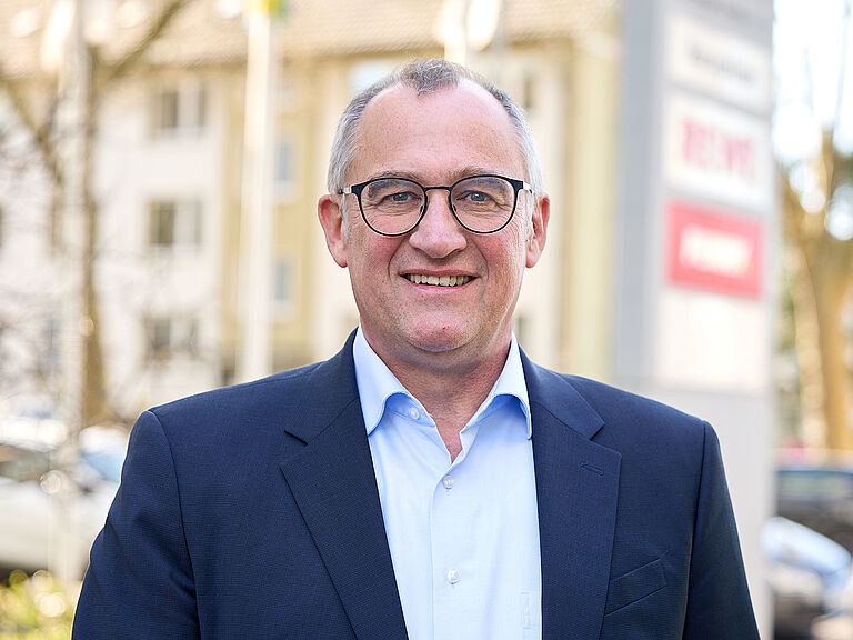 Porträt Roland Kraemer, Vorstandsvorsitzender BGHW (Arbeitgeber)