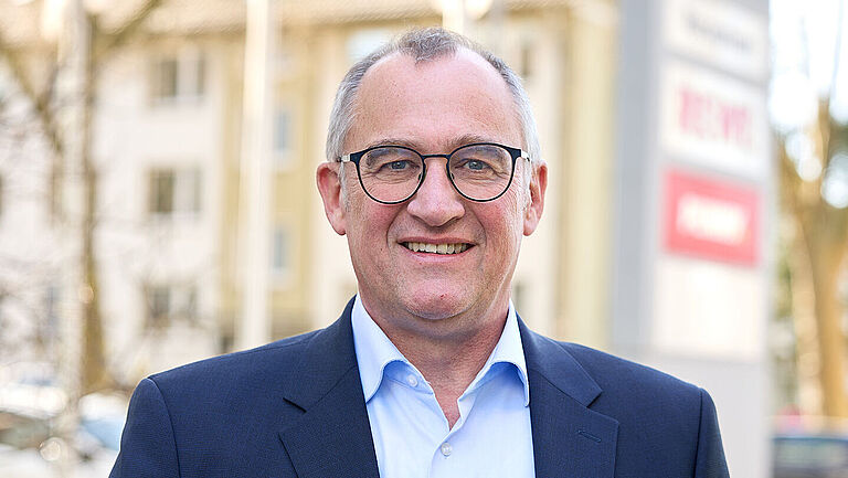 Porträt Roland Kraemer, Vorstandsvorsitzender BGHW (Arbeitgeber)