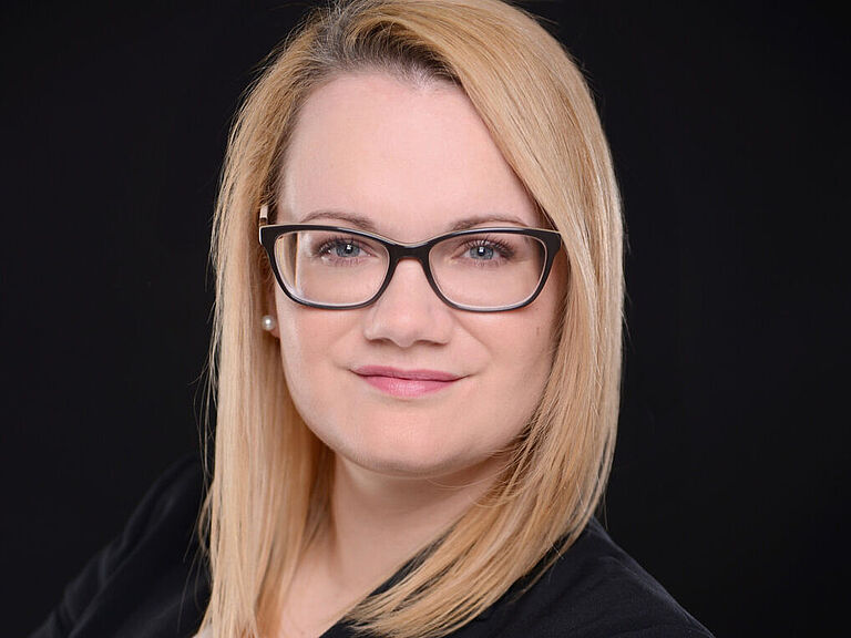 Das Bild zeigt Frau Dipl.-Psych. Stefanie Hobrack-Zscheich