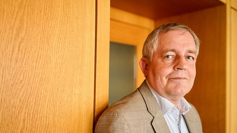 Porträt Dr. Wolfgang Uslar, stellvertretender Leiter der Prävention der BGHW