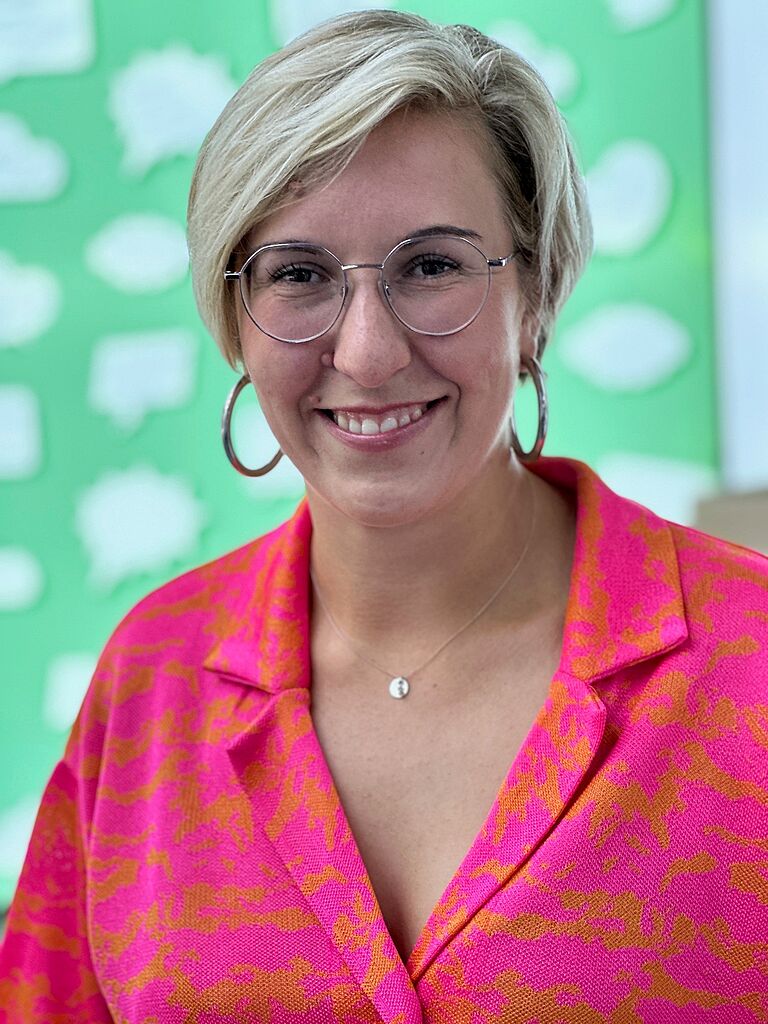 Gianna Regenbrecht zu Gast in der Para-Sport-Lounge NRW