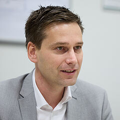 Das Bild zeigt Dr. Michael Demes, Gründer von Sentics