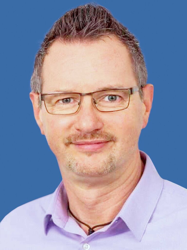 Porträtbild von Ralf Schick, Referatsleiter Physische Belastungen bei der BGHW