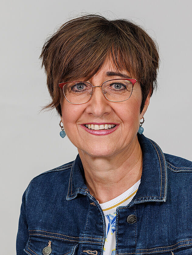 Marita Klinkert. Geschäftsführerin der BGHW für Rehabilitation und Leistung