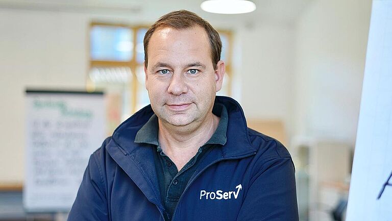 Michael Brendel, Position xxx beim Unternehmen Proserv
