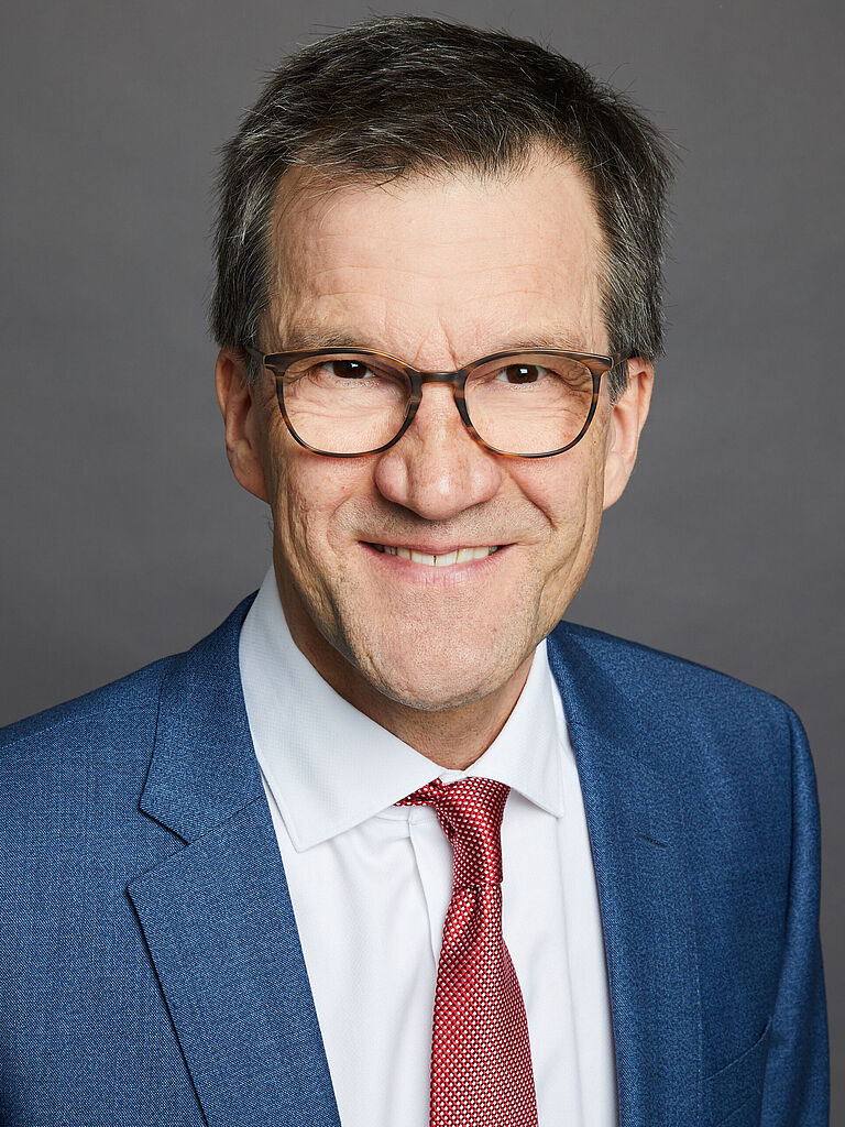 Der Volkswirt André Schleiter