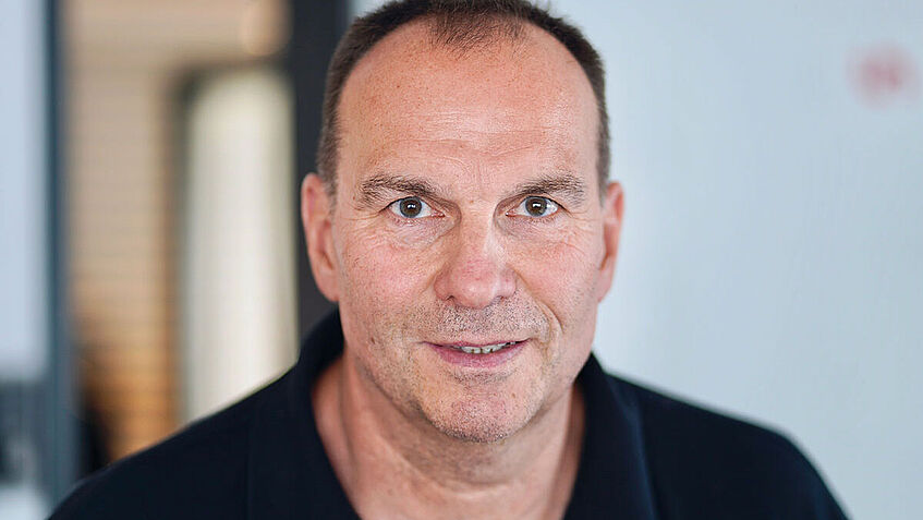 Porträt von Bertram Herbstritt, Mitarbeiter bei Alexander Bürkle