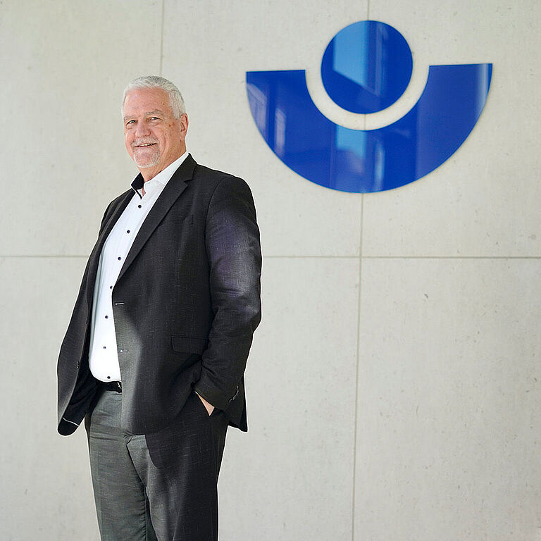 Porträt Manfred Wirsch, Vorstandsvorsitzender DGUV 