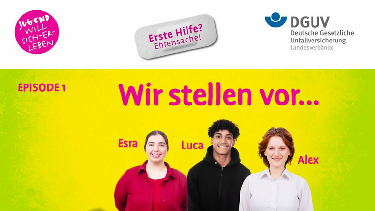 Erklärvideo: Jugend will sich erleben Episode 1 mit Untertiteln