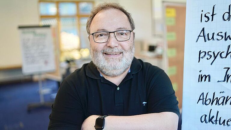 Porträt Udo Berger, Qualitätsmanagement mit Schwerpunkt Arbeitsschutz und Datenschutz beim Unternehmen Proserv