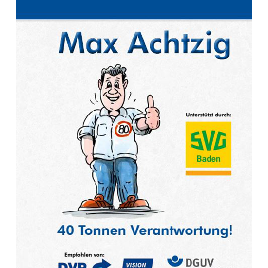 Buchcover Max Achtzig
