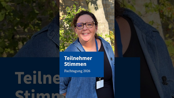 Video: Teilnehmerbefragung Fachtagung 2026 der BGHW