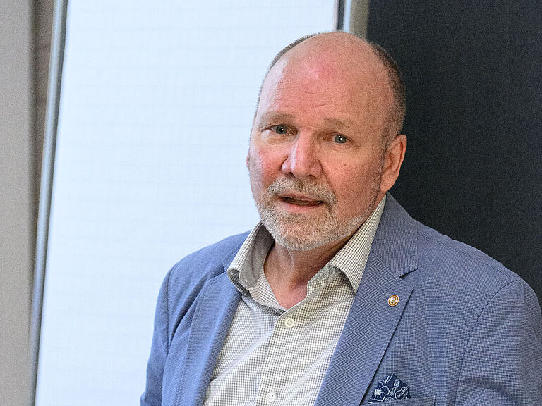 Rainer Lütkemeyer, freiberuflicher Fachberater der BGHW für Prothetik