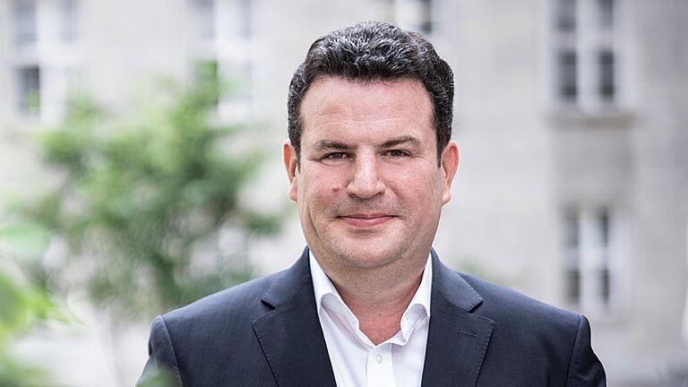 Porträt von Hubertus Heil, Bundesminister für Arbeit und Soziales