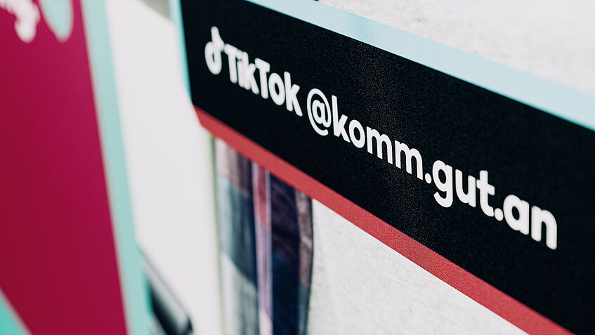 Adresse des TikTok-Kanals: @komm.gut.an