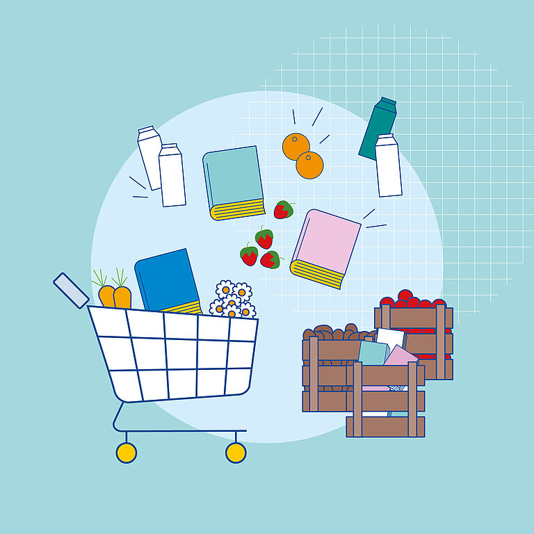 Angebote im Supermarkt