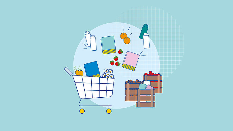 Angebote im Supermarkt