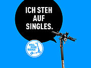 Der Sticker „Ich steh auf Singles“