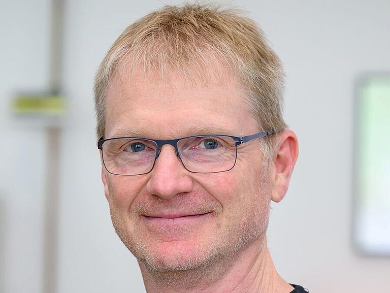 Porträt Markus Radtke, Referent Physikalische Einwirkungen bei der BGHW und Leiter des Lärmseminars