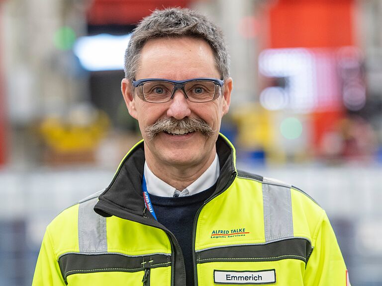 Dirk Emmerich, Geschäftsführer von Talke-Emmerich