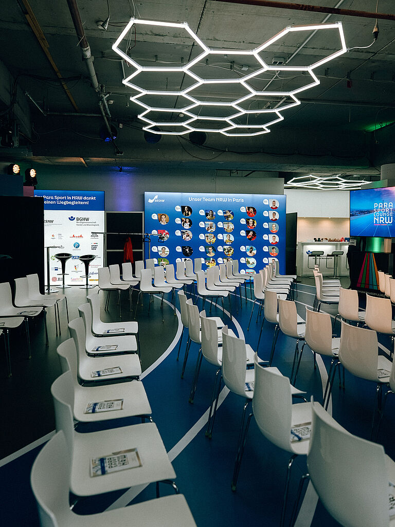 Para-Sport-Lounge Düsseldorf
