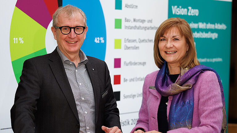 Dr. Klaus Schäfer und Sigrid Roth