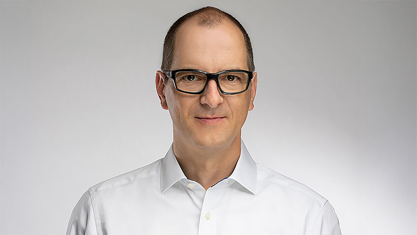 Porträt Thomas Arold, Vorsitzender Präventionsausschuss Arbeitgeberseite