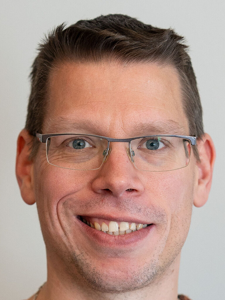Porträt Dr. Carsten Fritz, DGUV