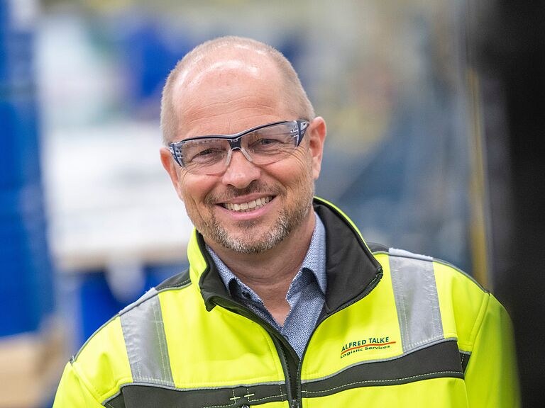 Ralf Schichterich, Standortleiter bei Talke-Emmerich