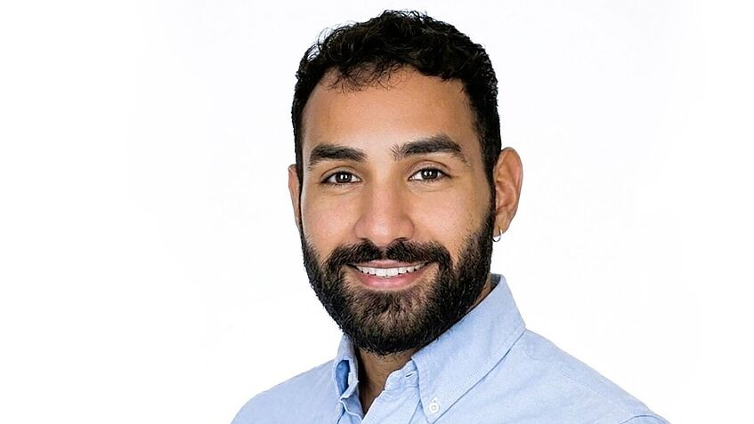 Portrait von Sinan Öztok, Health & Safety Manager H&M