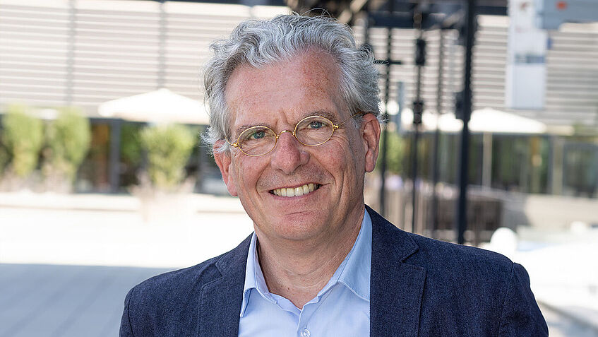 Porträt Dr. Udo Schöpf, Geschäftsführer BGHW