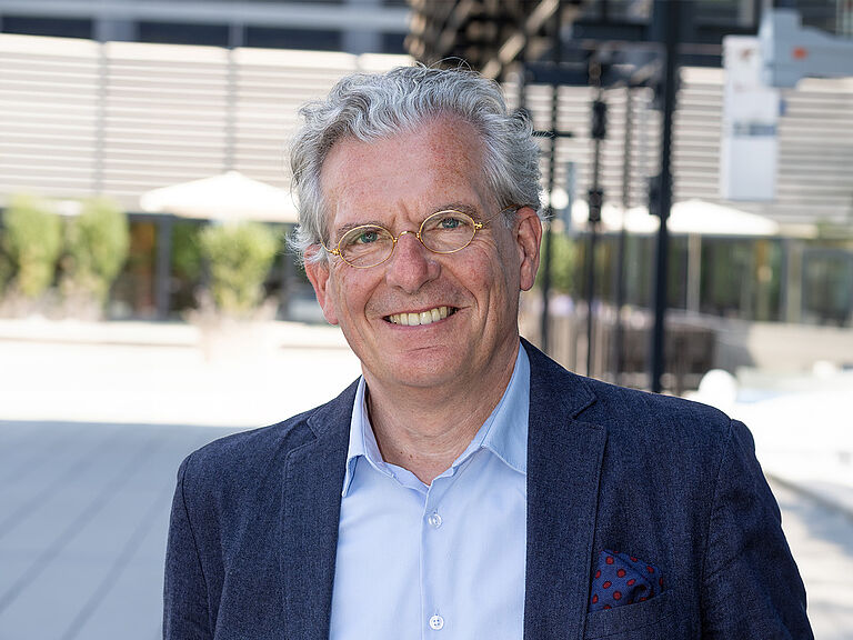 Porträt Dr. Udo Schöpf, Geschäftsführer BGHW