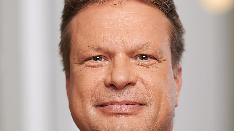 Porträt Fred Zagrodnik von der DGUV