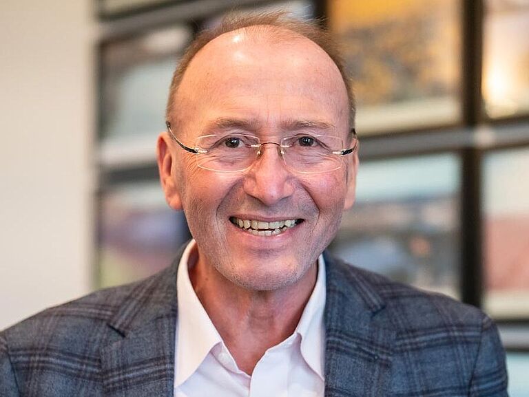 Porträt Hermann Würth, Teamleiter BGHW Regionaldirektion Süd