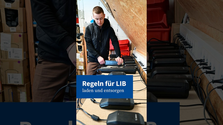 Reel: Umgang mit LIB