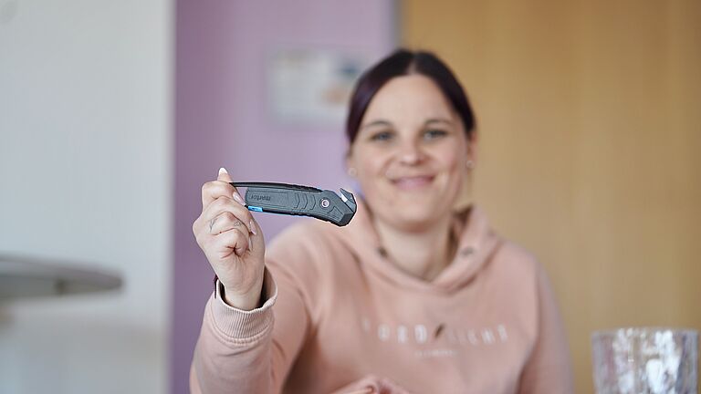 Sicherheitsmesser bei DM
