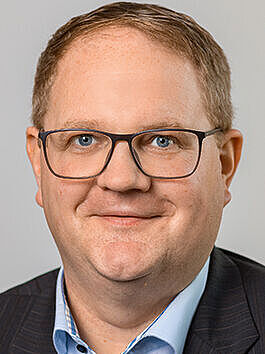 Porträt von Dr. Christoph Wetzel, Experte für Sturzunfälle bei der BGHW